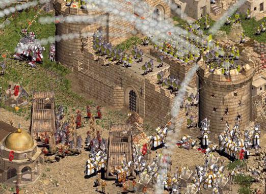 Stronghold Crusader 게임하는 방법?