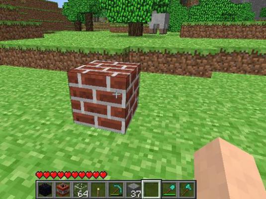 Minecraft에서 벽돌을 만드는 방법?