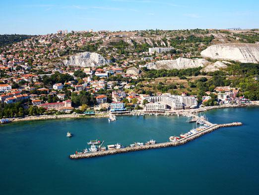 불가리아의 바다는 무엇입니까?